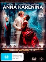 Anna Karenina (2012) (DVD/UltraViolet) - Aaron Taylor-Johnson