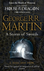 A Storm of Swords: Steel and Snow (A Song of Ice and Fire, Book 3 Part 1), Marti A Storm of Swords: Steel and Snow (A Song of Ice and Fire, Book 3 Part 1), Marti