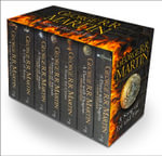 A Game of Thrones: The Story Continues : The Complete Box Set of All 7 Books - George R. R. Martin