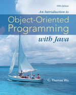 An Introduction to Object-oriented Programming with Java - C.Thomas Wu