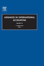 Advances in International Accounting - J. Timothy Sale