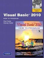 Visual Basic 2010 How to Program : Visual QuickStart Guide - Paul J. Deitel