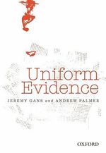 Uniform Evidence - Jeremy Gans
