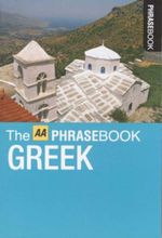 AA Phrasebook Pocket Greek - AA Publishing