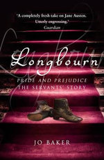 Longbourn : A Novel of Pride and Prejudice Below Stairs - Jo Baker