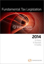 Fundamental Tax Legislation 2014 - Dale Pinto