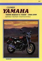 Yamaha YX/FZ600, 1986-1990: Clymer Workshop Manual Ron Wright, E. Scott and Randy Stephens