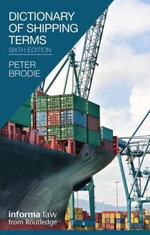 DICT OF SHIPPING TERMS ENG/SPAN-SPAN/ENG BRODIE