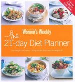 AWW 21 Day Diet Planner : Australian Women's Weekly - Australian Women's Weekly