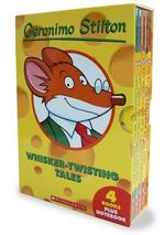 Whisker-Twisting Tales : 4 Books PLUS Notebook - Geronimo Stilton