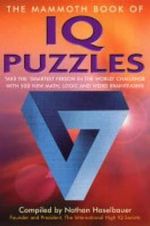 The Mammoth Book of IQ Puzzles - Ken Russell