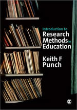 Introduction to Research Methods in Education - Keith F. Punch