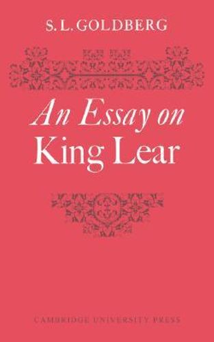 King Lear: New Critical Essays,9781138011519