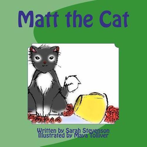 NEW Matt the Cat By Sarah Stevenson Paperback Free Shipping eBay