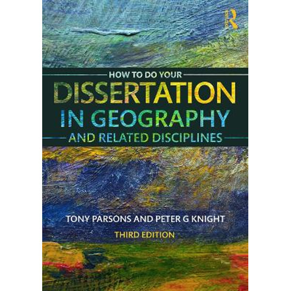 Geoscience dissertation topics