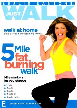 leslie sansone 5 mile fat burning walk dvd