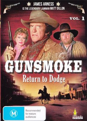 Gunsmoke : Return to Dodge on DVD. Buy new DVD & Blu-ray movie releases
