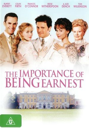The importance of being earnest essays