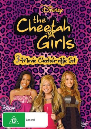 The Cheetah Girls 1, 2 and 3 on DVD. Buy new DVD & Blu-ray movie