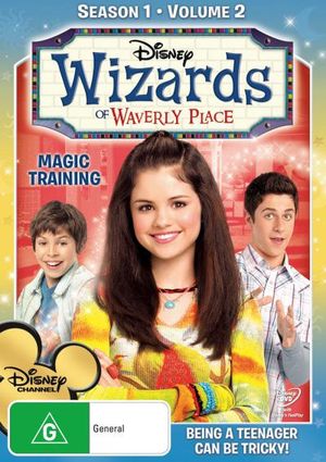Wizards of waverly place book series