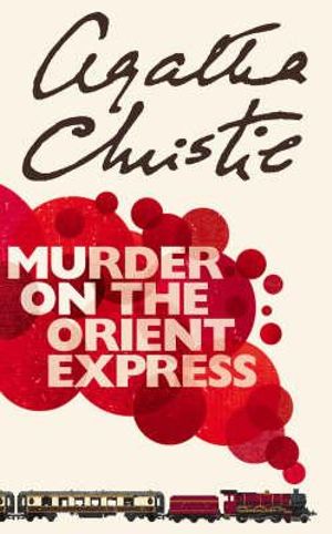 Image result for murder on the orient express book cover