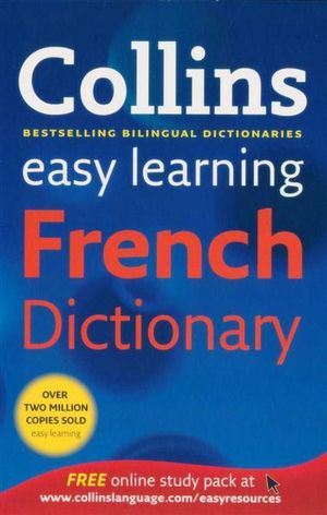 Booktopia - Collins Easy Learning French Dictionary by HarperCollins ...