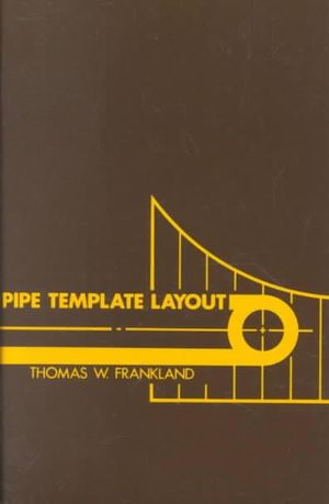 Pipe Template Layout By Thomas W Frankland | booktopia pipe template layout by thomas w frankland Pipe Template Layout By Thomas W Frankland | booktopia pipe template layout by thomas w frankland