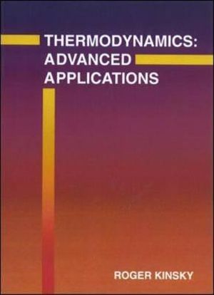 THERMODYNAMICS ADVANCED APPLICATIONS
