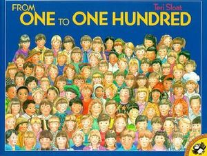 From One to One Hundred (Picture Puffin Books) Teri Sloat