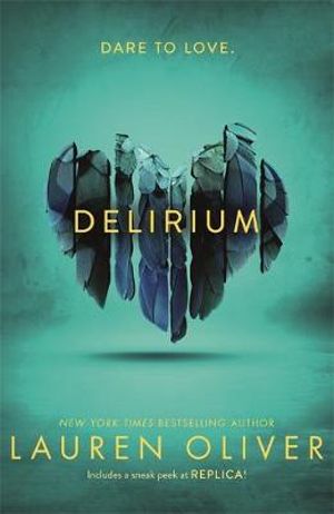 Delirium Book Cover