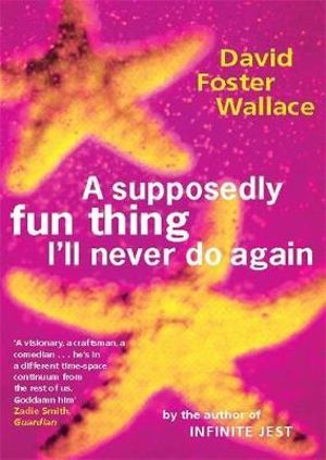 A supposedly fun thing essay