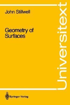 Geometry of surfaces John Stillwell