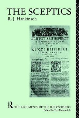 The Sceptics R.J. Hankinson