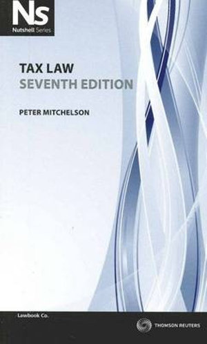 nutshell tax law peter mitchelson pdf