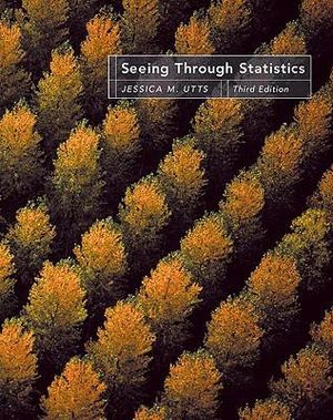 Seeing Through Statistics Second Edition Jessica M. Utts