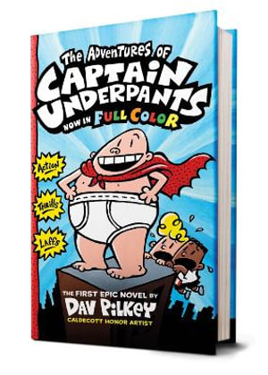 dav pilkey the adventures of captain underpants