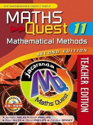 Maths Quest 11 General Mathematics VCE Units 1 and 2 and eBookPLUS + StudyOn VCE G Maths Quest 11 General Mathematics VCE Units 1 and 2 and eBookPLUS + StudyOn VCE G