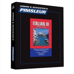 Pimsleur FRENCH III (Level 3) Gold edition, 16 cd comprehensive course Language Pimsleur FRENCH III (Level 3) Gold edition, 16 cd comprehensive course Language