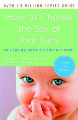 Booktopia How To Choose The Sex Of Your Baby The Method Best