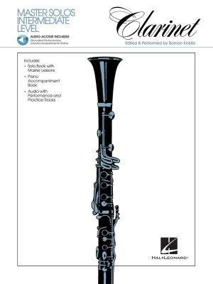 Master Solos Intermediate Level - Clarinet: Book/CD Pack Hal Leonard Corp.