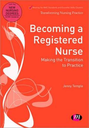 Reasons Registered Nurse on Booktopia   Becoming A Registered Nurse  Making The Transition To