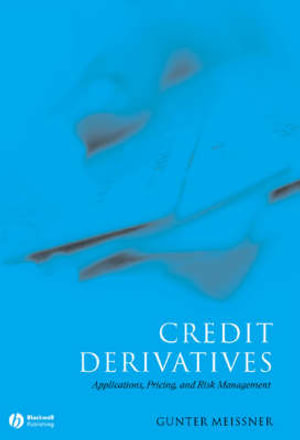 Credit Derivatives Gunter Meissner
