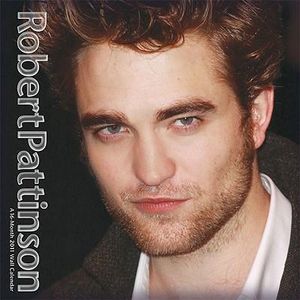 2011 robert pattinson calendar. Robert Pattinson Wall Calendar 2011