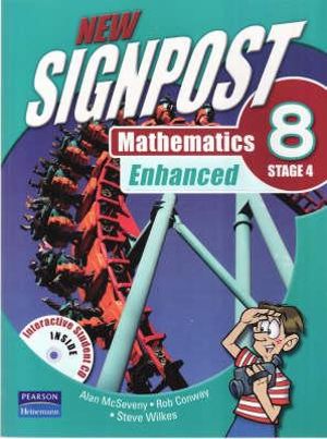 Signpost year 9 maths textbook image