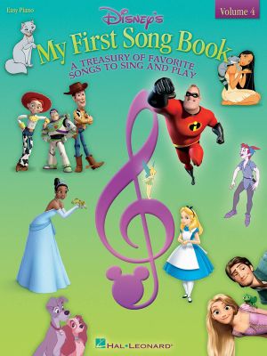 Disney's My First Songbook Volume 4 Hal Leonard Corp.