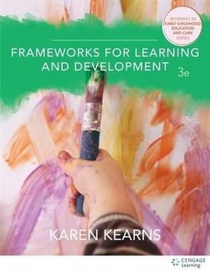 FRAMEWORKS FOR LEARNING & DEVELOPMENT 3RD EDITION