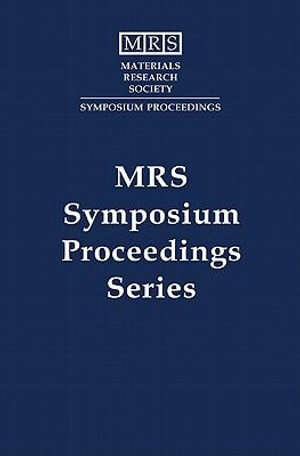 Applications of Synchrotron Radiation Techniques to Materials Science: Volume 307 (MRS Proceedings) Kevin L. D'Amico, Dale L. Perry, Neal D. Shinn and Roger L. Stockbauer