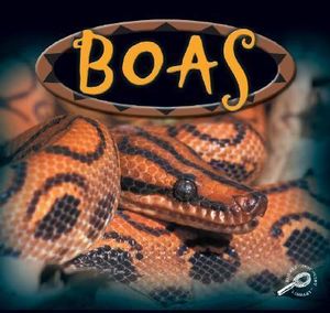 Boas (Amazing Snakes Discovery Library) Edited