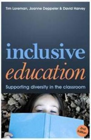Foundation of special and inclusive education book