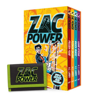 zac power book report zac power book report